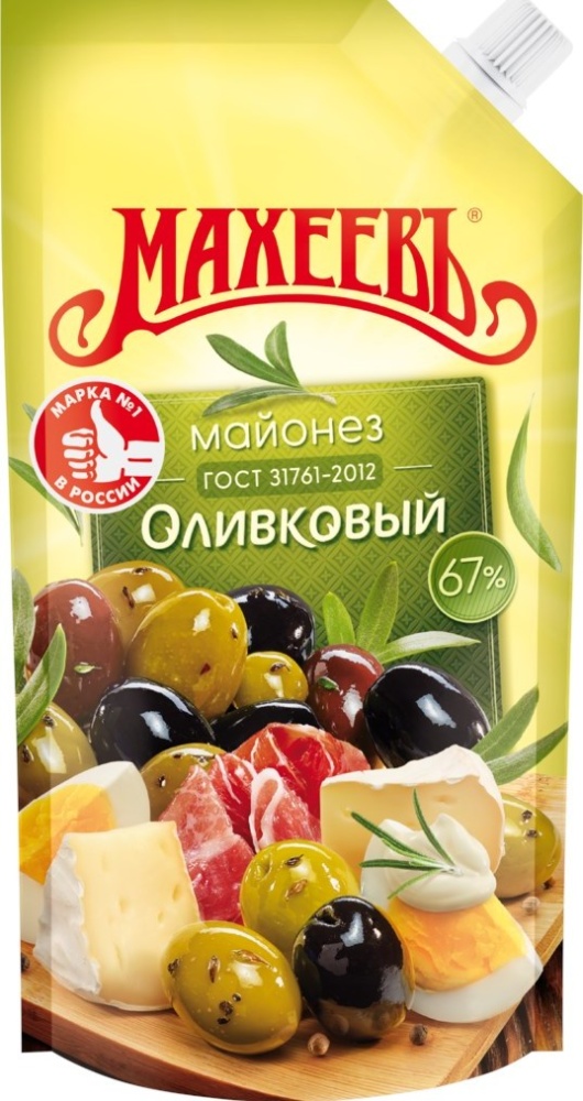 Майонез Махеев 200мл оливковый