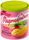 Мармелад Мармеландия 250г сочное манго дольки