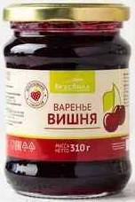 Варенье ВкусВилл 310г вишня