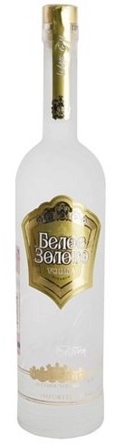 Водка "БЕЛОЕ ЗОЛОТО" 40% 0.5л