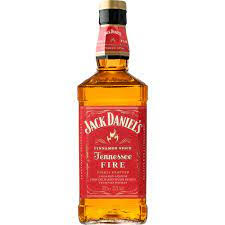 Виски Джек Дениелс Теннесси Фаер 1,0л 35% 