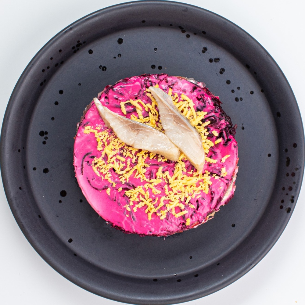 Салат Сельдь под шубой 