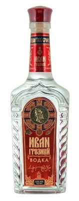 Водка Царь Иван Грозный 0,7л 40%