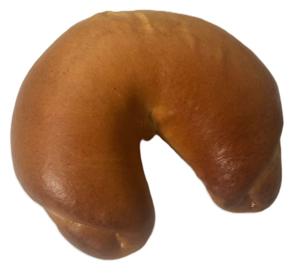 Рогалик с вишней 100г