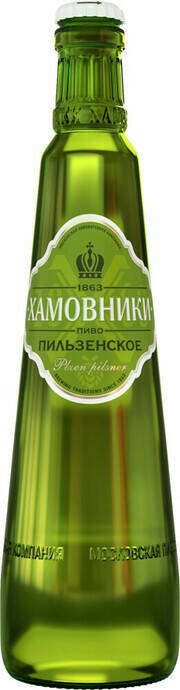 Пиво Хамовники 0,45л 4,8% пильзенское ст