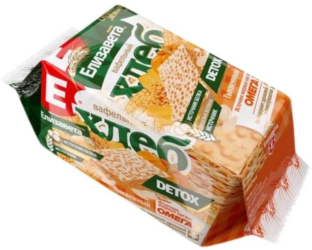Хлебцы Елизавета 80г тыквенные