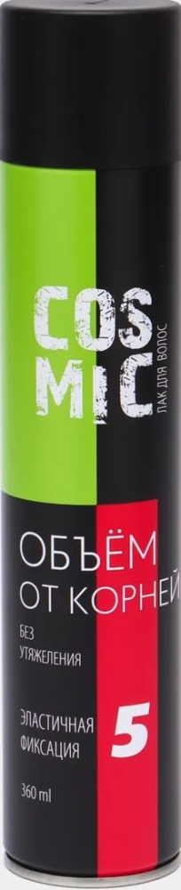 Лак для волос Сибиар Тандем 360мл обьем от корней 