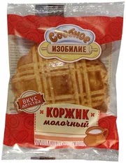 Коржик Молочный 120г Нижегородский ТД