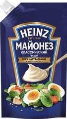 Майонез Хайнц 300г 67% классический