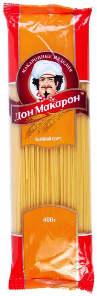Макароны Дон Макарон 400г вермишель длинная 