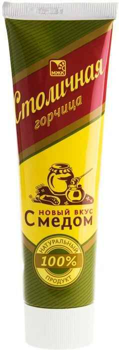 Горчица МЖК 100г с медом