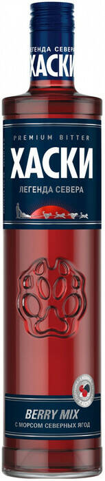 Наст-ка Хаски 0,5л 40% ягодный микс
