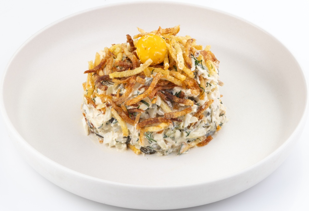 Салат Гнездо глухаря 