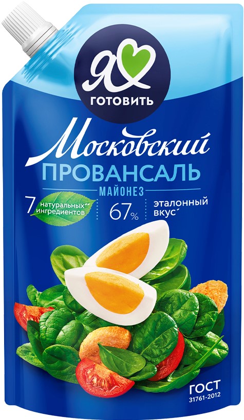 Майонез МЖК 67% 200мл классический