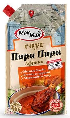 Соус МакМай 270г пири пири