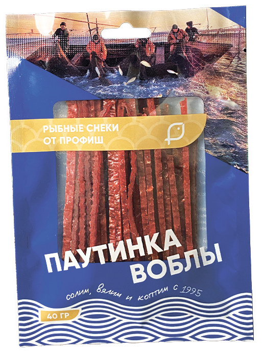 Паутинка Профиш 40г вобла