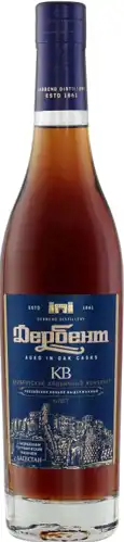 Коньяк Дербент КВ 40% 0,5л РОССИЯ
