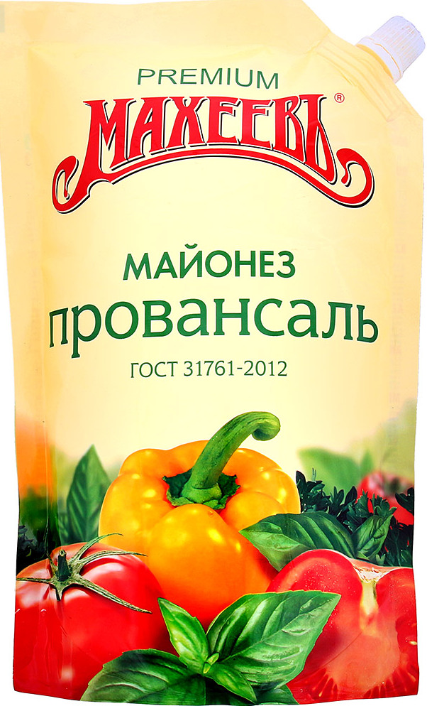 Майонез Махеев 770г провансаль