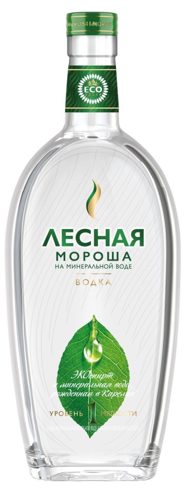Водка Мороша №1 0,7л 40% 
