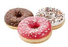 Донат в ассортименте 58г