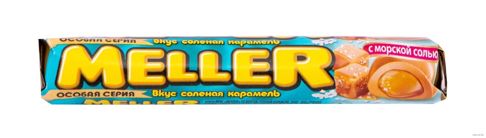 Ирис Меллер 38г соленая карамель