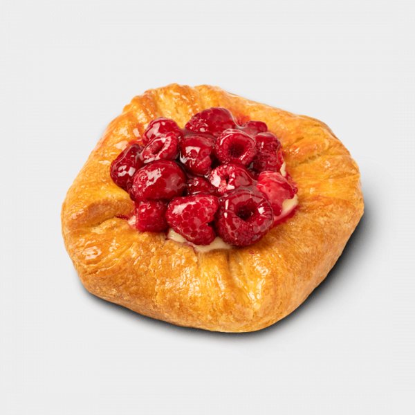 Дениш с малиной 145г Ромбаба