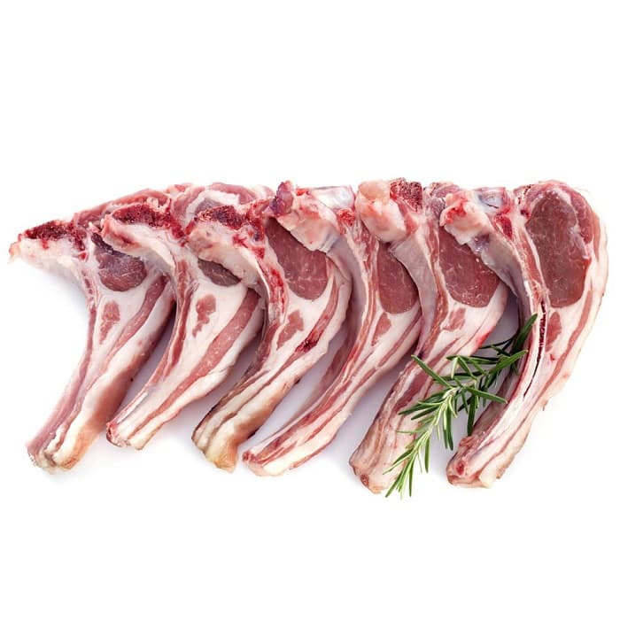 Ребро баранины 1кг охл МСК