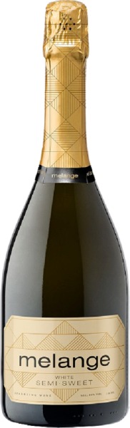 Вино игристое Меланж 0,75л 10,5% брют Тамань