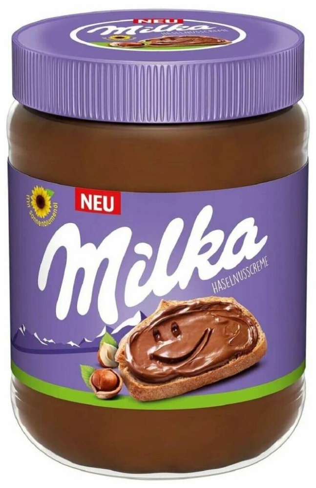 Паста ореховая Милка 350г