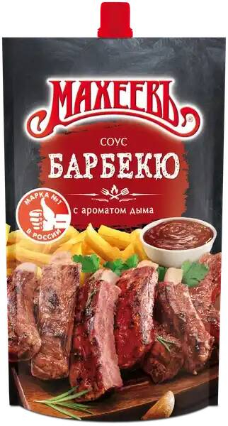 Соус Махеввъ 230г барбекю