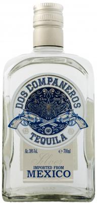 Текила Дос Компаньерос 0,7л 38% белая