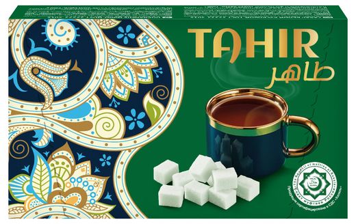 Сахар рафинад Тахир 1кг