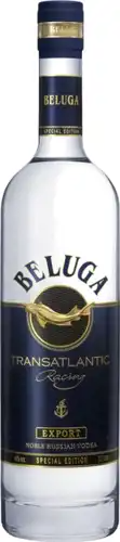 Водка Белуга Трансатлантик Рейсинг 0,7л 40% 