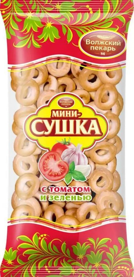 Сушка Малютка 180г томатная ВП