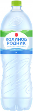 Вода  негазированная Калинов родник 2л 