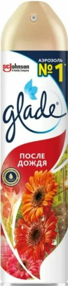Освежитель Глейд 300мл после дождя