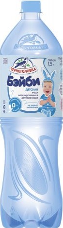 Вода Бэйби детская 1,5л