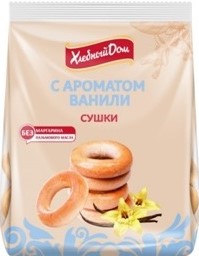 Сушка Хлебный дом 250г ванильная
