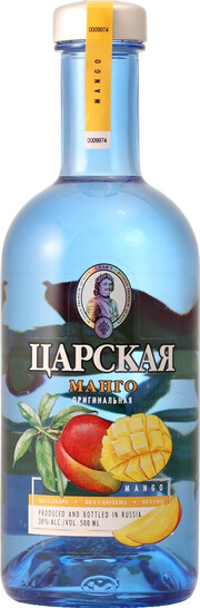 Наст-ка Царская 0,5л 38% манго