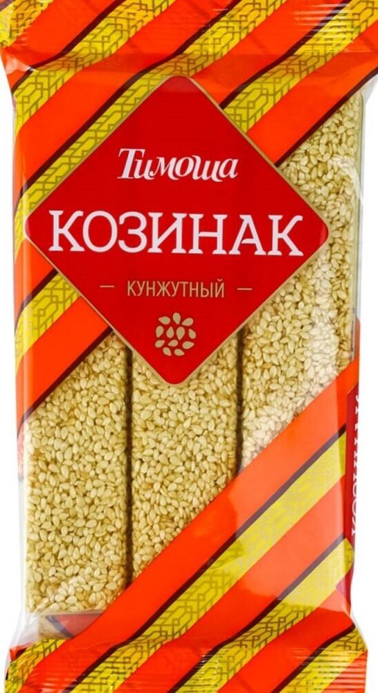 Козинак Тимоша 150г кунжут