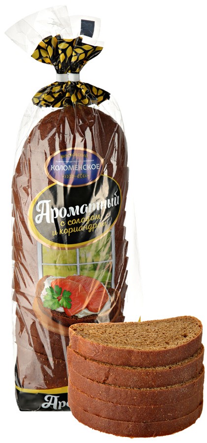 Хлеб Ароматный 400г Коломенское
