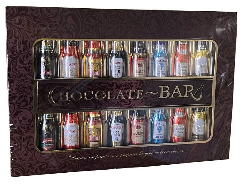 Конфеты Шоколад бар 240г