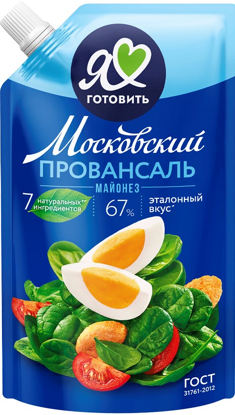 Майонез МЖК 67% 600мл классический