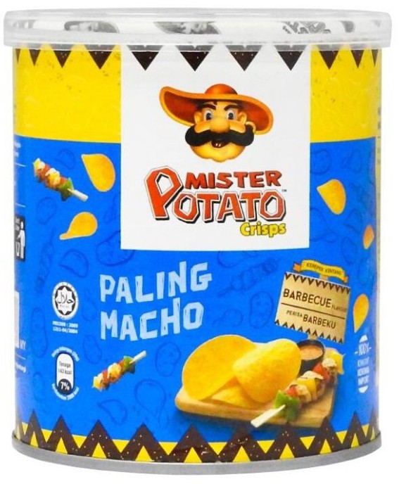 Чипсы Мр Потато 40г барбекю