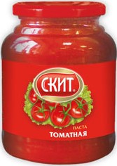Томатная паста Скит 490г ст