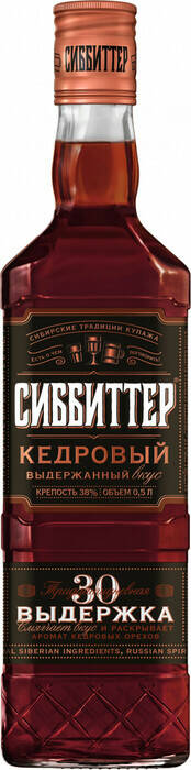 Наст-ка Сиббиттер 35% 0,5л кедровая