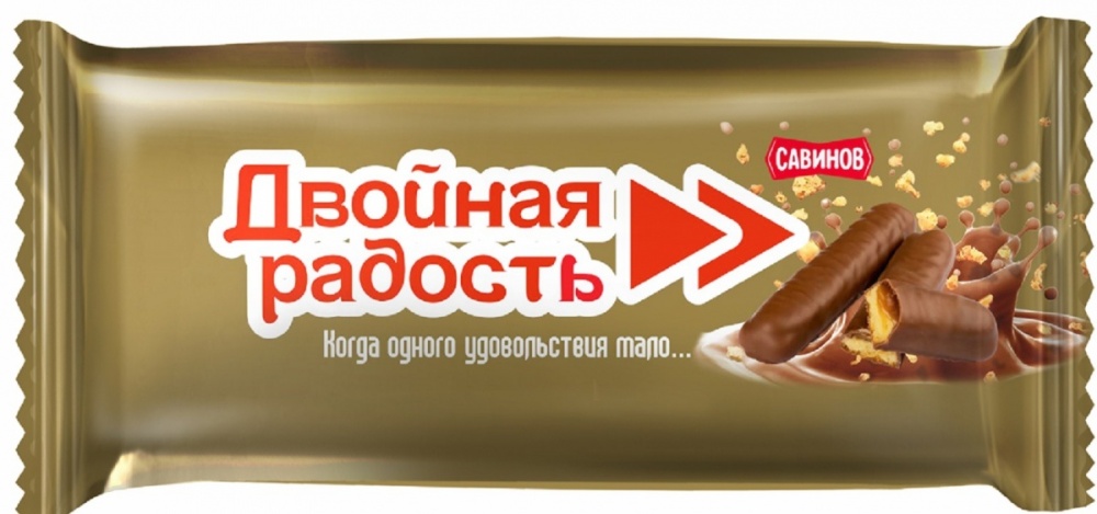 Батончик Двойная радость 50г