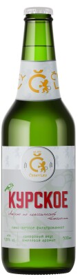 Пиво Курское 0,5л 5% светлое ст