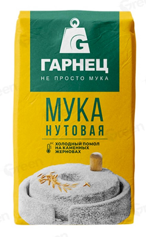 Мука Гарнец 400г нутовая