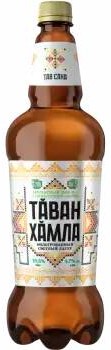 Пиво Таван Хамла 1,2л 4,7% светлое 